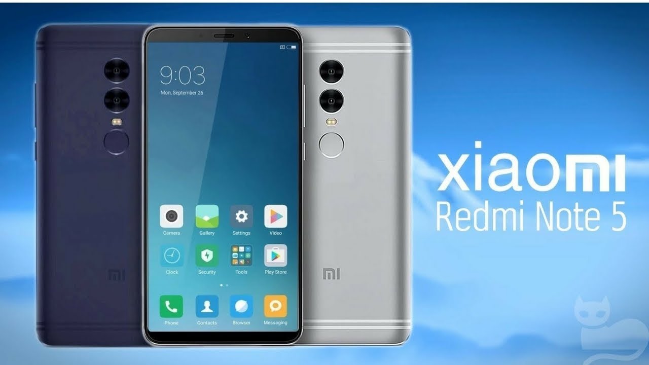 Xiaomi Redmi Note 5 (China) MOBILE PHONE PRICE - ST Hint