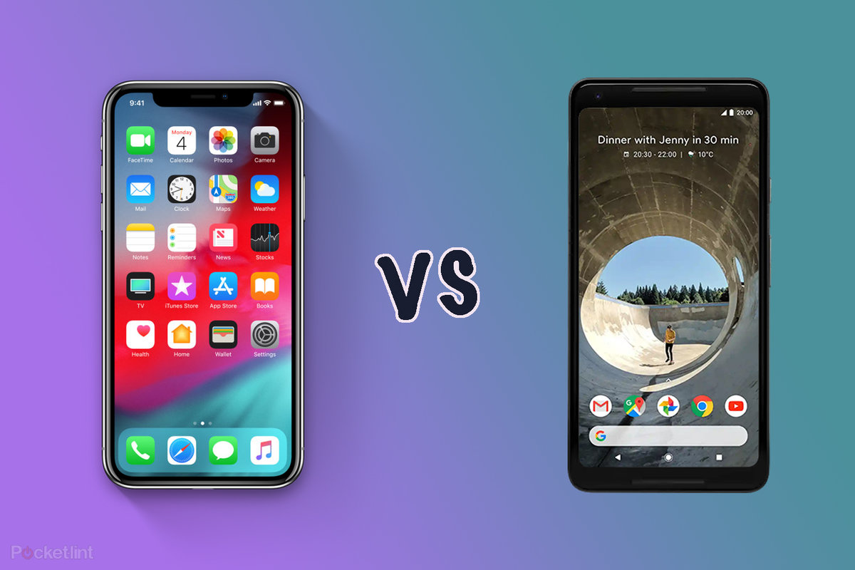 Perbedaan iPhone dan Android
